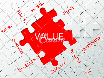 Value-added digital services concept